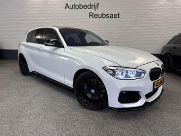 Bmw 1-SERIE M135I X-Drive 326pk M-Performance Led Maxton Nav beschikbaar voor biedingen