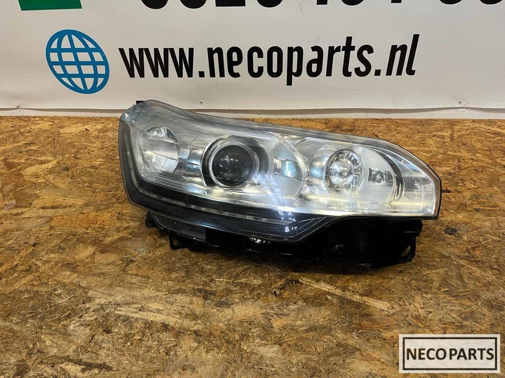 CITROËN C5 XENON KOPLAMP RECHTS ORIGINEEL 9674869880, Ophalen of Verzenden, Gebruikt, Citroën