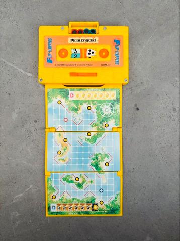 Vintage Flip Flappers(Flipsiders) piratengoud spel uit 1987 beschikbaar voor biedingen