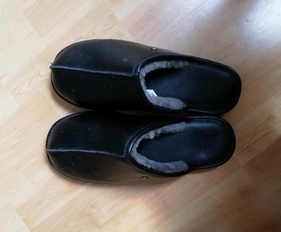 Warmbat pantoffels, mt. 44, Kleding | Heren, Schoenen, Nieuw, Pantoffels of Sloffen, Zwart, Ophalen of Verzenden