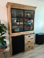 Mango buffetkast, Huis en Inrichting, Kasten | Buffetkasten, Mango, 100 tot 150 cm, 200 cm of meer, Nieuw
