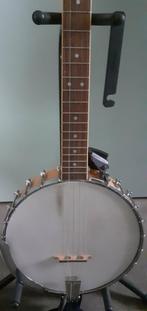 Hense long neck 5-string banjo, Muziek en Instrumenten, Snaarinstrumenten | Banjo's, Gebruikt, Ophalen of Verzenden