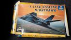 Italeri F-117A Stealth Nighthawk 1:72 Bouwpakket, Gebruikt, 1:50 of kleiner, Italeri, Ophalen of Verzenden