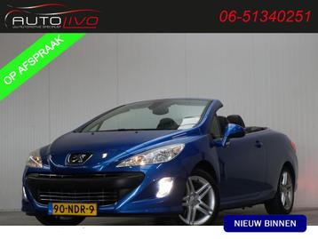 Peugeot 308 CC 1.6 THP Premiere NL AUTO! LEER NAVI CLIMA PDC beschikbaar voor biedingen