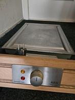 Aeg bakplaat rvs, Ophalen, Zo goed als nieuw, Minder dan 100 cm