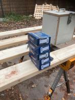 50 Paumelle scharnieren, Ophalen, Nieuw, Chroom, Scharnier