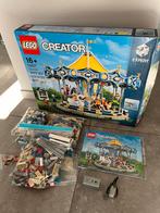 Lego creator expert 10257 carousel / draaimolen, Kinderen en Baby's, Speelgoed | Duplo en Lego, Complete set, Ophalen of Verzenden