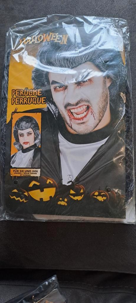 Nieuwe Halloween Pruik - Vampire Look, Kleding | Dames, Carnavalskleding en Feestkleding, Nieuw, Accessoires, Halloween, Ophalen of Verzenden