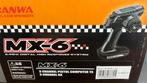 Sanwa MX-6 zender plus ontvanger nieuw nu 86,95, Alfredvandijk66@gmail.com, Nieuw, Onderdeel, Sanwa