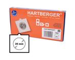 Hartberger Munthouders 25mm zelfklevend (100 stuks), Ophalen of Verzenden, Overige typen