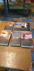 David Baldacci 6 boeken, Zo goed als nieuw, Nederland, Ophalen, David Baldacci