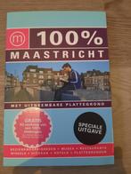 Resigids: 100% Maastricht, Overige merken, Fiets- of Wandelgids, Ophalen of Verzenden, Zo goed als nieuw