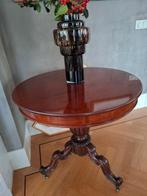 charles Dix laat empire vol mahonie  theetafel, Ophalen