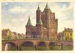 Amsterdamse Poort - Haarlem - 1952 gelopen, Ophalen of Verzenden, Voor 1920, Gelopen, Noord-Holland