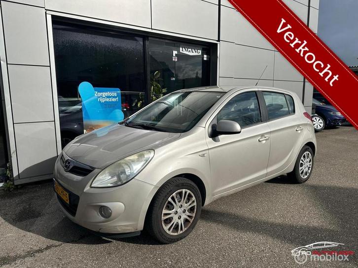 Hyundai i20 1.2i DynamicVersion INRUILKOOPJE, Auto's, Hyundai, Bedrijf, i20, ABS, Airbags, Airconditioning, Alarm, Boordcomputer