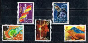 Postzegels uit Frankrijk - K 4930 - wetenschappelijke ontwik beschikbaar voor biedingen