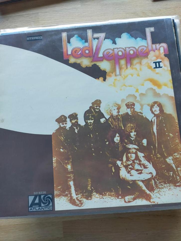 Led Zeppelin , led Zeppelin II, Cd's en Dvd's, Vinyl | Rock, Zo goed als nieuw, Poprock, Ophalen of Verzenden
