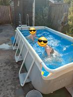 Intex zwembad met accessoires, Ophalen, Gebruikt, 80 tot 120 cm, Minder dan 200 cm