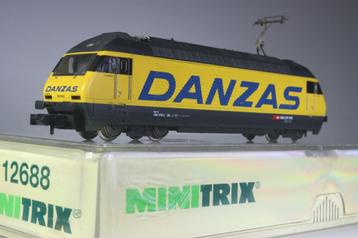 Elektrische locomotief type Re 460, Danzas, SBB beschikbaar voor biedingen