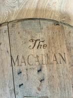The Macallan whisky whiskey vat deksel, Ophalen, Gebruikt, Gebruiksvoorwerp