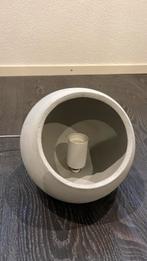 Paulmann tafellamp / bollamp  beton, Huis en Inrichting, Lampen | Tafellampen, Ophalen of Verzenden, Zo goed als nieuw, Minder dan 50 cm