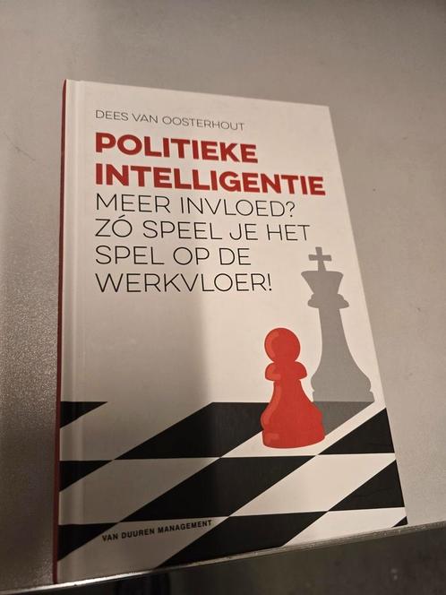 Dees Van Oosterhout - Politieke intelligentie, Boeken, Wetenschap, Zo goed als nieuw, Sociale wetenschap, Verzenden