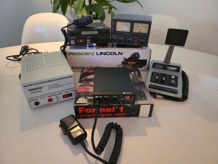 Complete 27MC set., Telecommunicatie, Zenders en Ontvangers, Zender en Ontvanger, Ophalen