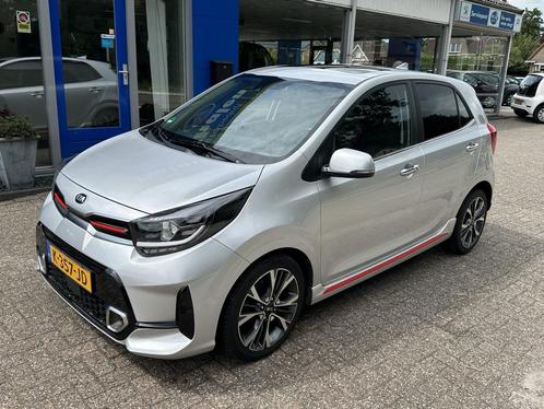 Kia Picanto 1.0 T-GDi GT-Line 5p, Auto's, Kia, Bedrijf, Picanto, ABS, Achteruitrijcamera, Adaptive Cruise Control, Airbags, Airconditioning