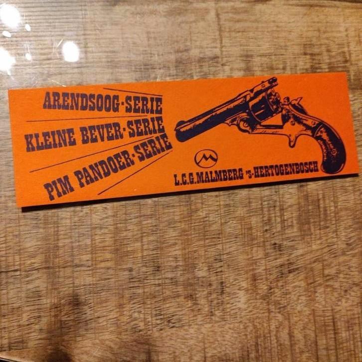 Arendsoog Boekenlegger, Verzamelen, Boekenleggers, Zo goed als nieuw, Ophalen of Verzenden