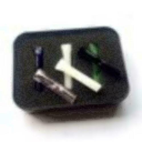 Tip Filters glas in Bob Marley style, Verzamelen, Merken en Reclamevoorwerpen, Nieuw, Gebruiksvoorwerp, Ophalen of Verzenden