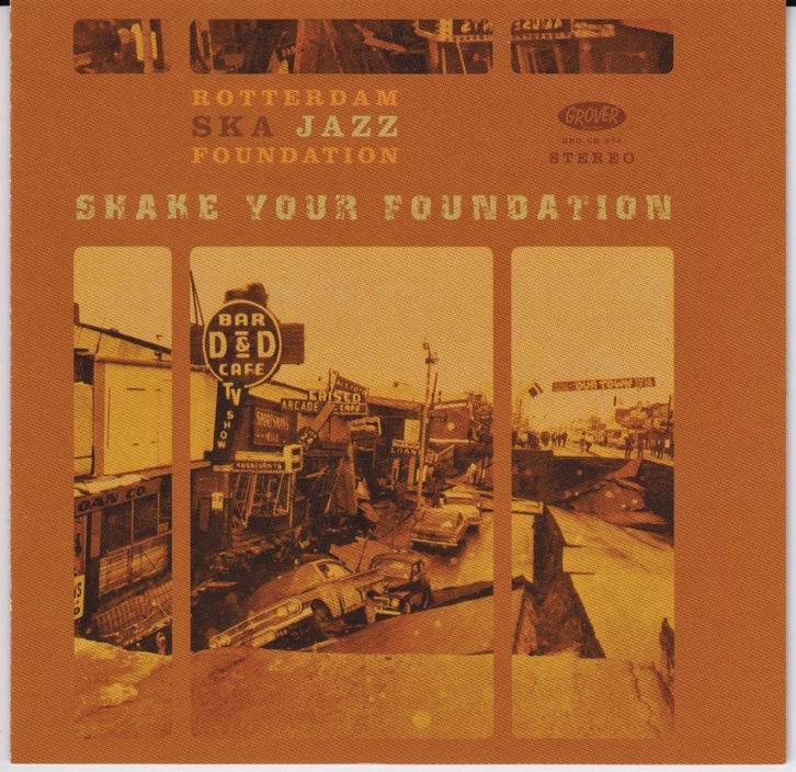 Rotterdam Ska-Jazz Foundation - Shake Your Foundation, Cd's en Dvd's, Cd's | Reggae en Ska, Gebruikt, Ophalen