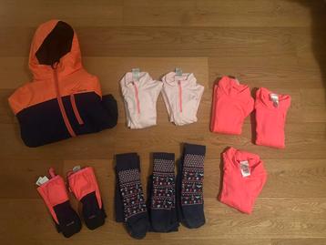 Compleet skikleding pakket meisje 4/5 jaar beschikbaar voor biedingen