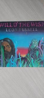 Leon Russell Will O' the Wisp LP USA, Cd's en Dvd's, Ophalen of Verzenden, 1960 tot 1980, Zo goed als nieuw, 12 inch