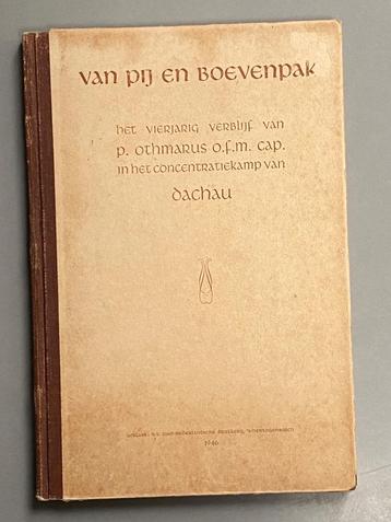 Van Pij en Boevenpak (concentratiekamp van Dachau) (1946) beschikbaar voor biedingen