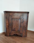 Antiek eiken hoekkastje rustiek, Ophalen
