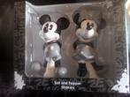 Mickey & Minnie Peper en zout stel, Verzamelen, Ophalen of Verzenden, Mickey Mouse, Nieuw, Beeldje of Figuurtje