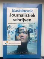 Basisboek Journalistiek Schrijven - 3e druk, Ophalen of Verzenden, Gamma, Zo goed als nieuw, HBO