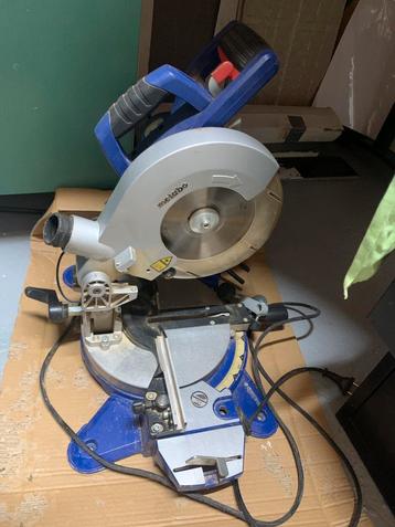 Afkortzaag Metabo KS 216 M 1350w beschikbaar voor biedingen