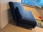 Futon van Made, Ophalen, Blauw, Zo goed als nieuw, Twijfelaar