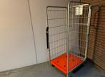 Rolcontainer, Ophalen, Zo goed als nieuw, Transportkar