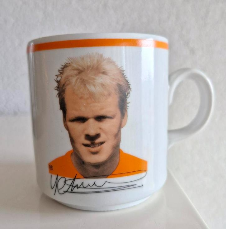 Beker Nederlands Elftal Ronald Koeman, Verzamelen, Sportartikelen en Voetbal, Zo goed als nieuw, Overige typen, Ophalen of Verzenden