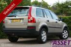 Youngtimer Volvo XC90 2.5T Exclusive 7-zit schuifdak/Carplay, Auto's, Volvo, Beige, 7 stoelen, Leder, Bedrijf