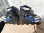 Inline skates blauw/zwart maat 44, kunststof Jpex Inlineskat, Sport en Fitness, Overige merken, Dames, Inline skates 4 wielen