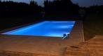Zwembad HDPE 9 x 3,8 Compleet met oa Rolluiksysteem, Tuin en Terras, Nieuw, Ophalen, Filter