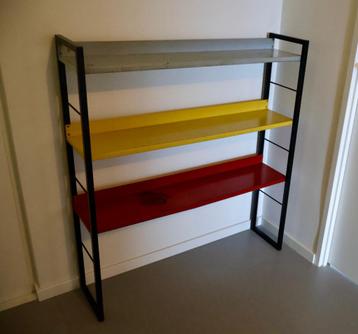 Tomado kast / rek Adriaan Dekker jaren 50, vintage, design. beschikbaar voor biedingen