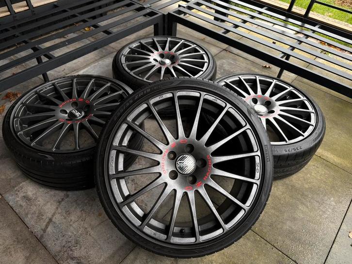 OZ Superturismo GT!  19 inch 5x112!, Auto-onderdelen, Banden en Velgen, Banden en Velgen, Zomerbanden, 19 inch, 235 mm, Personenwagen