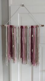 BoHo wandhanger / muurhanger roze, Huis en Inrichting, Ophalen of Verzenden