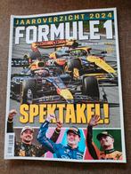 Formule 1 jaaroverzicht 2024, Ophalen of Verzenden, Zo goed als nieuw, Formule 1