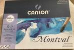 CANSON Aquarel 30” gr. NIEUW., Hobby en Vrije tijd, Schilderen, Ophalen of Verzenden, Nieuw, Waterverf