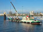 Werkschip P&M-Operator, Watersport en Boten, Motorboten en Motorjachten, Ophalen, Gebruikt, Staal, Diesel